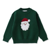 Lil Cactus Green Santa Sweater