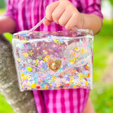 Carrying Kind Gussie Handbag Multi Sparkle
