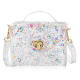 Carrying Kind Gussie Handbag Pastel Sparkle