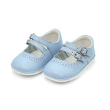 Angel Baby H182 Elise Double Strap Mary Jane Bluebell Blue