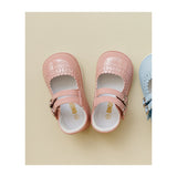 Angel Baby H182 Elise Double Strap Mary Jane Patent Rose