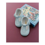 Angel Baby H210 Scalloped Mary Jane Light Blue