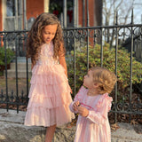 Poppet & Fox Tulle Midi Dress London