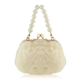 Carrying Kind Hadley Handbag Faux Fur