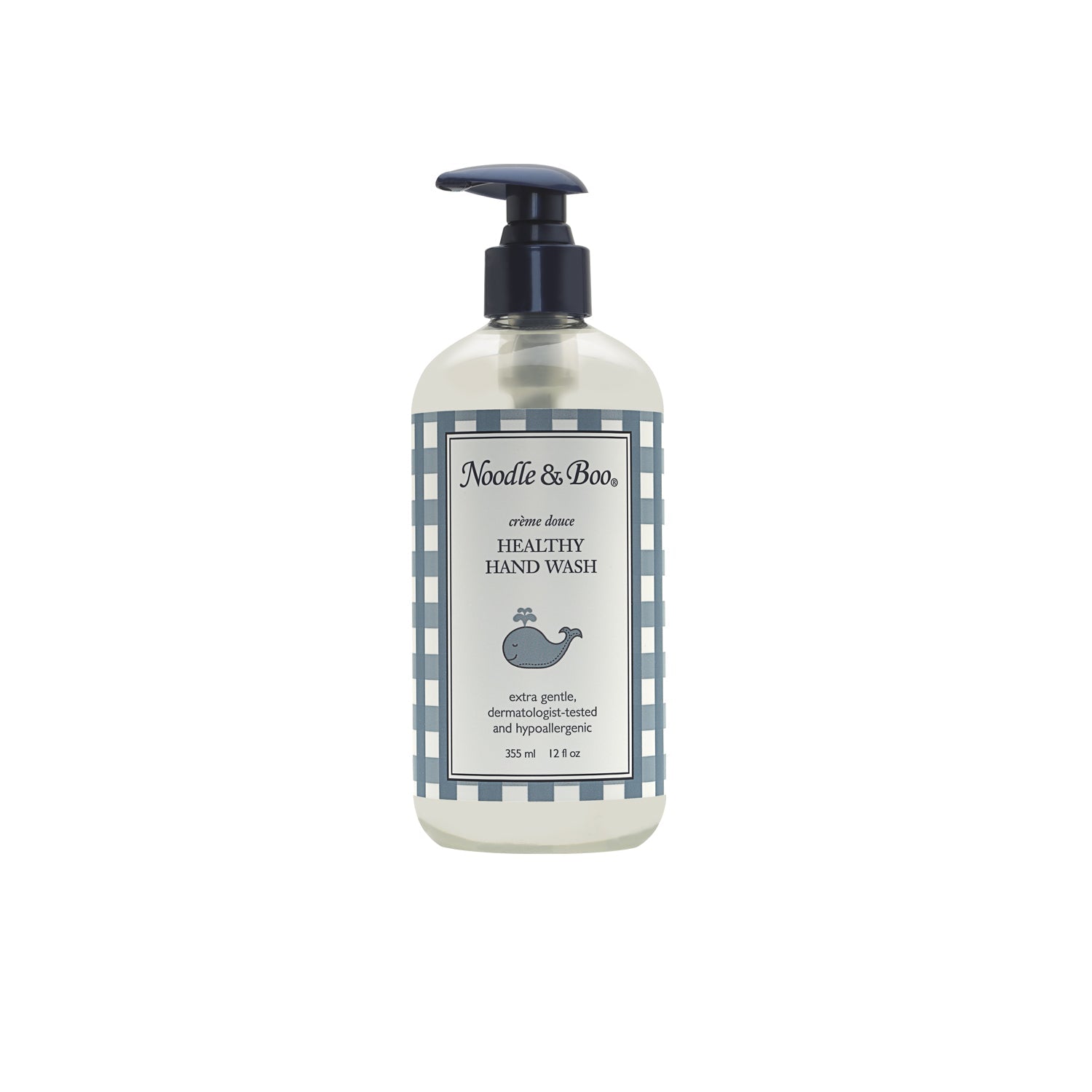 Noodle & Boo Healthy Hand Wash bottle, front