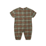 Rylee + Cru Hayes Jumpsuit Holiday Plaid
