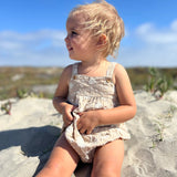 Vignette Hazel Bubble Tan Dandelion Eyelet