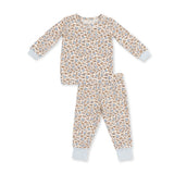 Angel Dear Hazel Floral Long Sleeve Loungewear Set