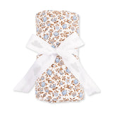 Angel Dear Hazel Floral Swaddle Blanket 45x45