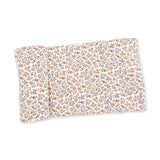 Angel Dear Hazel Floral Swaddle Blanket 45x45