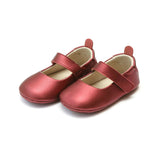 L'Amour Charlotte Mary Jane Metallic Red