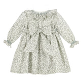 Sophie & Lucas Heirloom Floral Dress Green