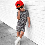 Fletch Hidden 2 Piece Shorts Pajama Set