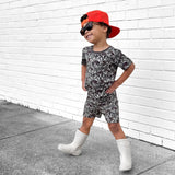 Fletch Hidden 2 Piece Shorts Pajama Set