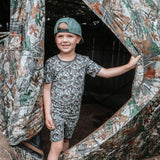 Fletch Hidden 2 Piece Shorts Pajama Set