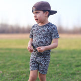 Fletch Hidden 2 Piece Shorts Pajama Set