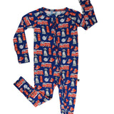 Lev Baby Honor Firetruck Convertible Romper