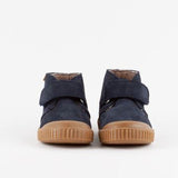 Victoria Kids Safari Leather Boot Navy