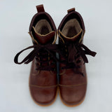Humble Soles Ezra Boots Walnut Leather