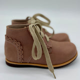 Humble Soles Nora Boots Vintage Blush