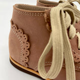 Humble Soles Nora Boots Vintage Blush