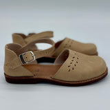 The Humble Soles Vera Sandal Cream Leather