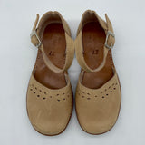 The Humble Soles Vera Sandal Cream Leather