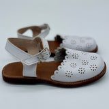The Humble Soles Magnolia Sandal White