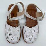 The Humble Soles Magnolia Sandal White