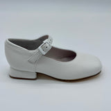 Jumping Jacks Pageant Shoe Matte White