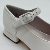 Jumping Jacks Pageant Shoe Matte White