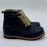Humble Soles Leon Boots Black Leather