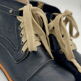 Humble Soles Leon Boots Black Leather