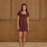 Rylee + Cru Teen Ivy Dress Harvest Berry