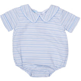 The Oaks Apparel Co James Bubble Bluebird Stripe