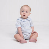 The Oaks Apparel Co James Bubble Bluebird Stripe