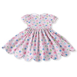 Swoon Baby 2405 Apple Proper Scallop Dress