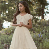 Joyfolie Viola Dress Cream