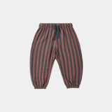 Rylee + Cru Relaxed Jogger Pant Mulberry Stripe
