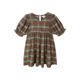 Rylee + Cru Jolene Dress Holiday Plaid
