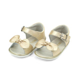 Angel Baby Jolie Bow Sandal Champagne