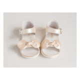 Angel Baby Jolie Bow Sandal Champagne