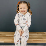 Copper Pearl Jo 2 Piece LS Pajama Set