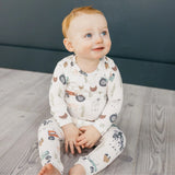 Copper Pearl Jo 2 Piece LS Pajama Set