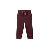Rylee + Cru Kalen Pant Burgundy