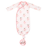 Copper Pearl Katerina Newborn Knotted Gown