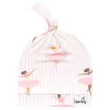 Copper Pearl Katerina Top Knot Hat 0-4m