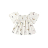 Rylee + Cru Kate Top & Wide Leg Pant Set Bows
