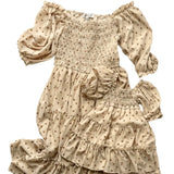 Bailey's Blossoms Women's Katherine Dress Brown Floral