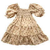 Bailey's Blossoms Katherine Dress Brown Floral